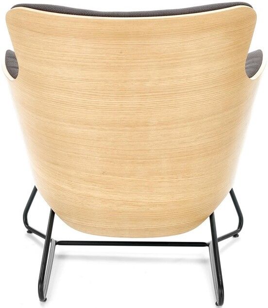 Lounge Chair Bastia | size: Width: 74cm, Height: 79cm, Depth: 67cm | color: Beige/Grey | image: 4 | variant: 1002721