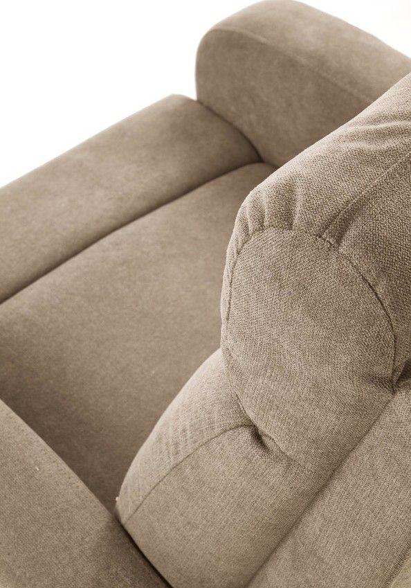 Lounge Chair Benevento | size: Width: 75cm, Height: 100cm, Depth: 95cm | color: Beige | image: 5 | variant: 1003068