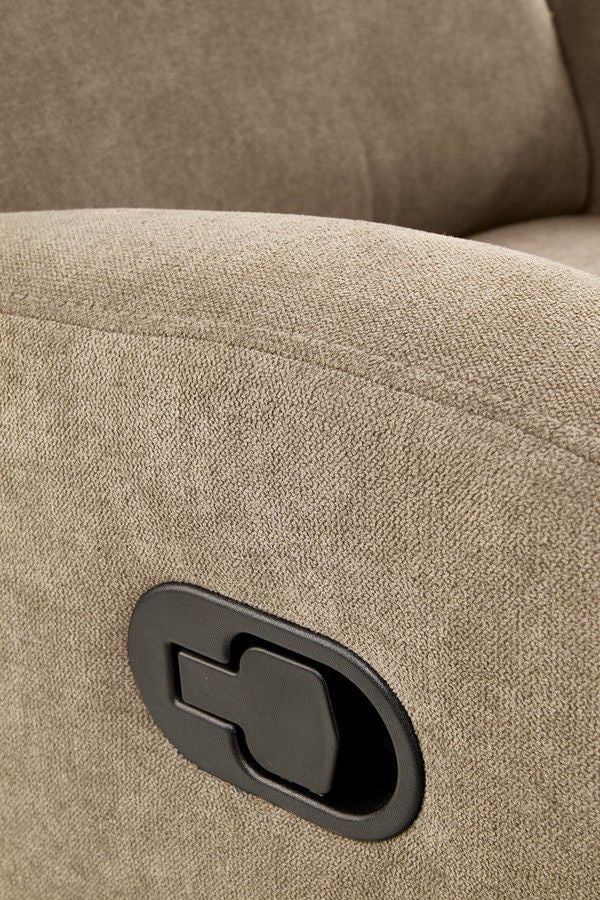 Lounge Chair Benevento | size: Width: 75cm, Height: 100cm, Depth: 95cm | color: Beige | image: 8 | variant: 1003068