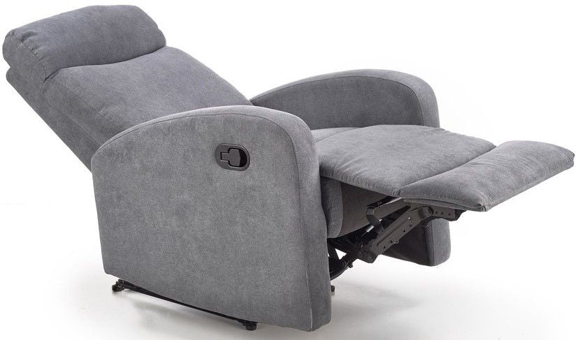 Lounge Chair Benevento | size: Width: 75cm, Height: 100cm, Depth: 95cm | color: Gray | image: 2 | variant: 1003067