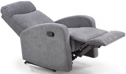 Lounge Chair Benevento | size: Width: 75cm, Height: 100cm, Depth: 95cm | color: Gray | image: 2 | variant: 1003067