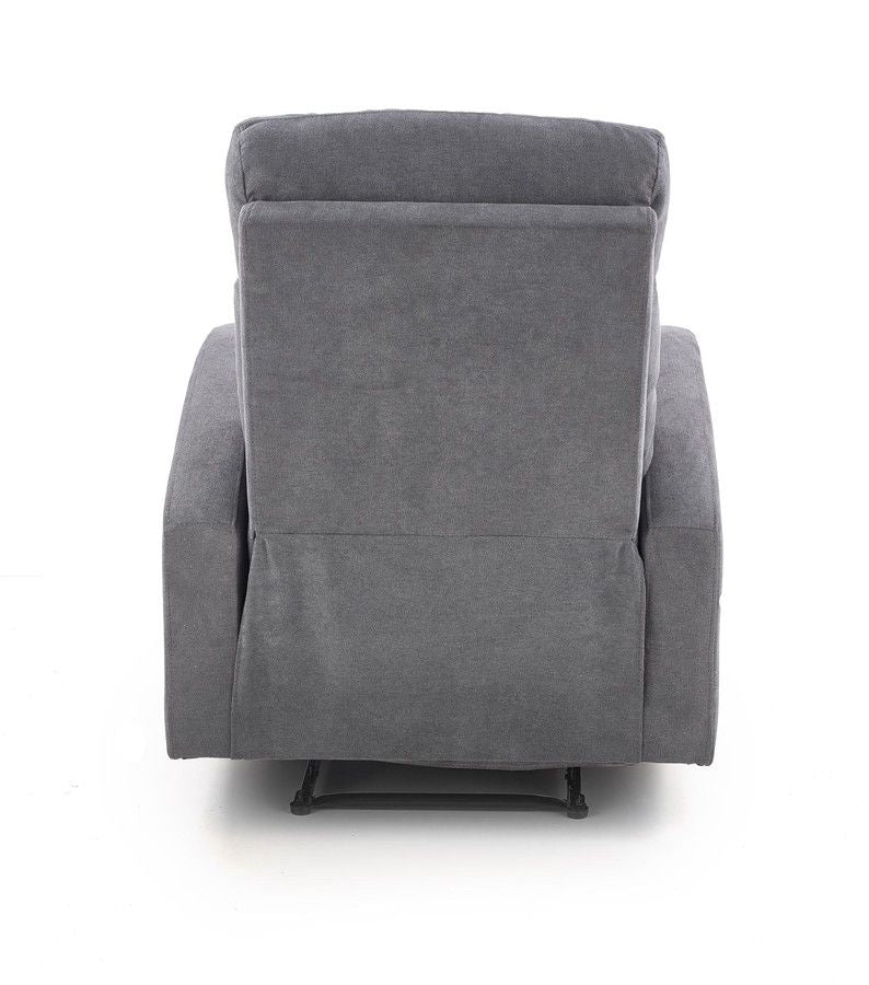 Lounge Chair Benevento | size: Width: 75cm, Height: 100cm, Depth: 95cm | color: Gray | image: 4 | variant: 1003067