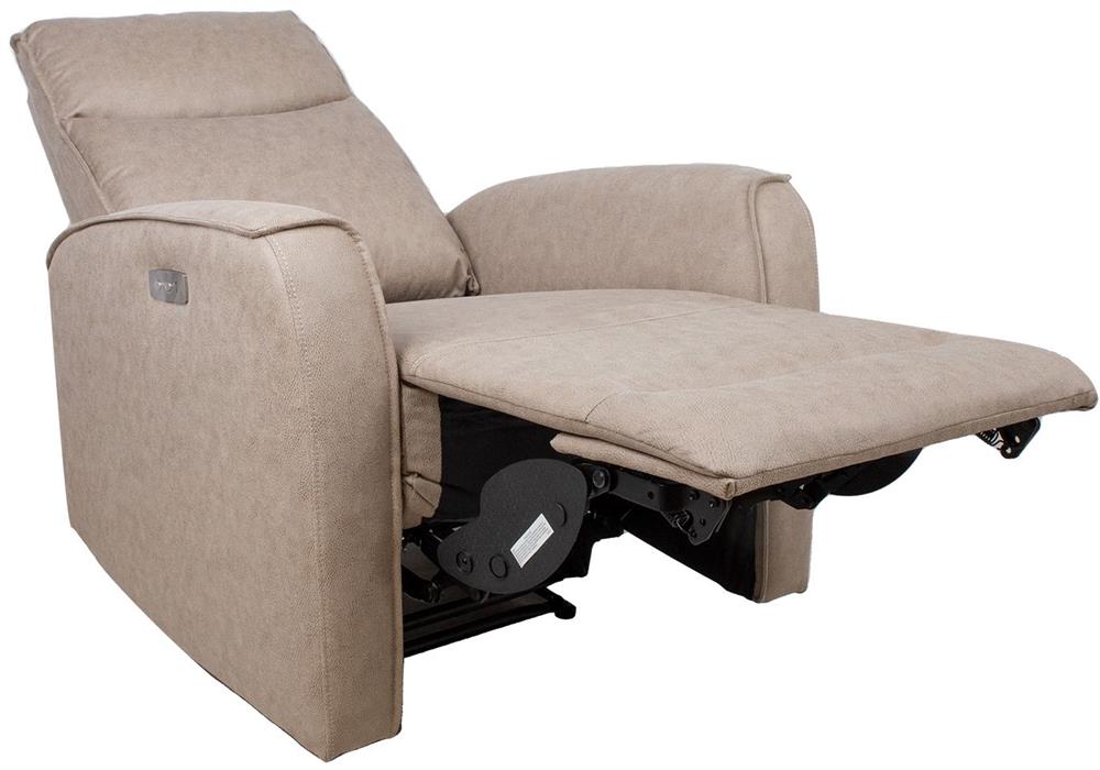 Lounge Chair Bexhill | size: Width: 80cm, Height: 102cm, Depth: 93cm | color: Beige | image: 2 | variant: 1000940