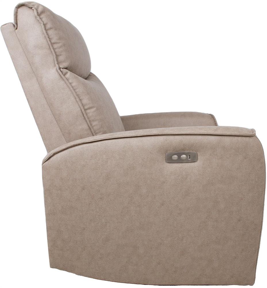 Lounge Chair Bexhill | size: Width: 80cm, Height: 102cm, Depth: 93cm | color: Beige | image: 4 | variant: 1000940