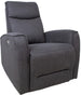 Lounge Chair Bexhill | size: Width: 80cm, Height: 102cm, Depth: 93cm | color: Gray | image: 1 | variant: 1000941