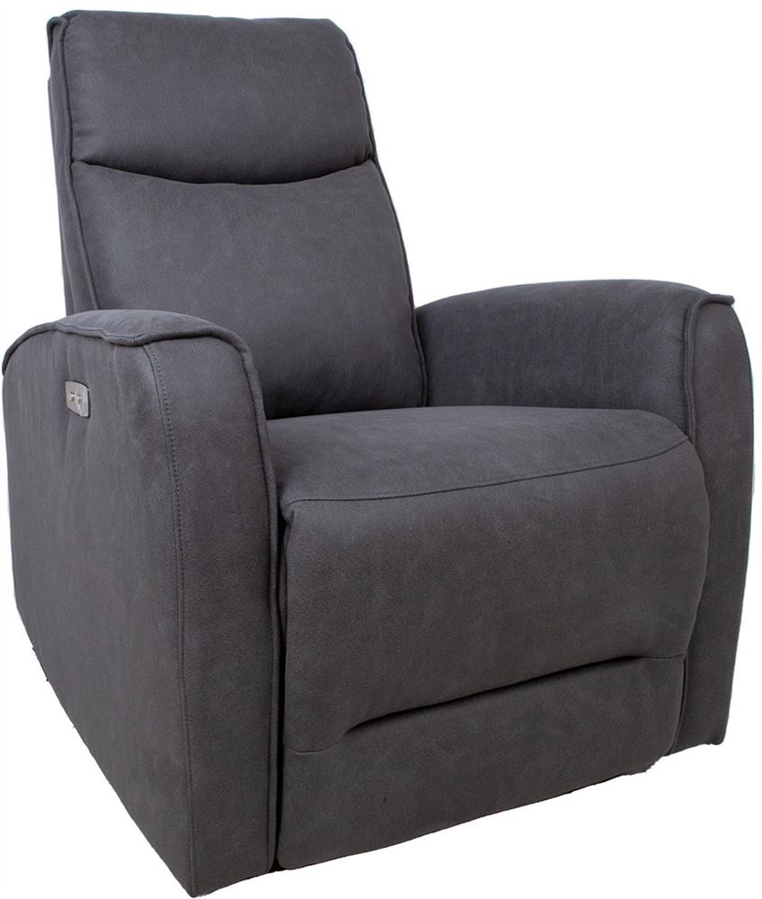 Lounge Chair Bexhill | size: Width: 80cm, Height: 102cm, Depth: 93cm | color: Gray | image: 1 | variant: 1000941