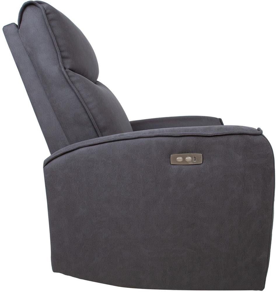 Lounge Chair Bexhill | size: Width: 80cm, Height: 102cm, Depth: 93cm | color: Gray | image: 4 | variant: 1000941