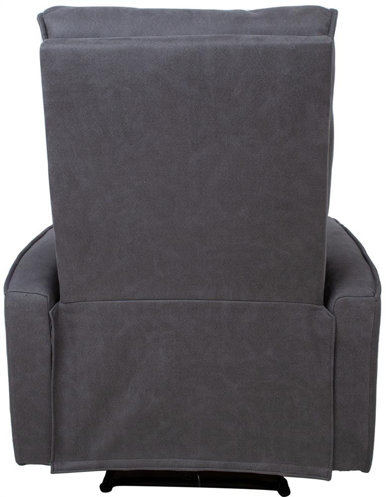 Lounge Chair Bexhill | size: Width: 80cm, Height: 102cm, Depth: 93cm | color: Gray | image: 5 | variant: 1000941