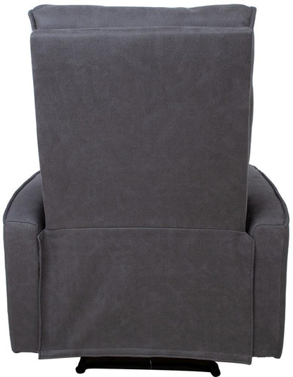 Lounge Chair Bexhill | size: Width: 80cm, Height: 102cm, Depth: 93cm | color: Gray | image: 5 | variant: 1000941