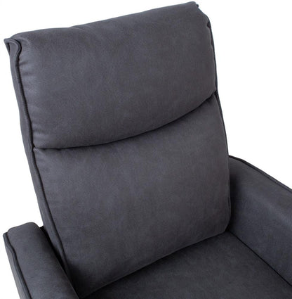 Lounge Chair Bexhill | size: Width: 80cm, Height: 102cm, Depth: 93cm | color: Gray | image: 6 | variant: 1000941