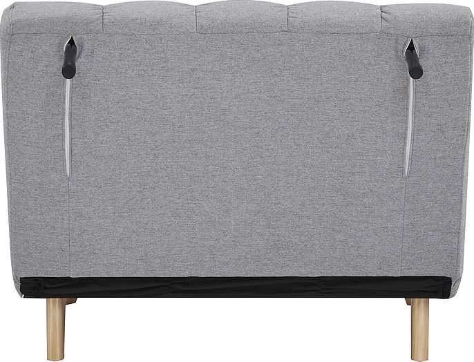 Lounge Chair Billy 1 | size: Width: 103cm, Height: 82cm, Depth: 94cm | color: Gray | image: 3 | variant: 1011945