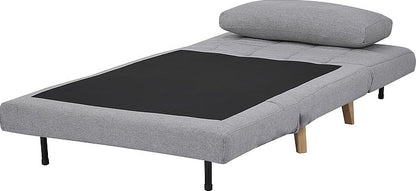 Lounge Chair Billy 1 | size: Width: 103cm, Height: 82cm, Depth: 94cm | color: Gray | image: 4 | variant: 1011945