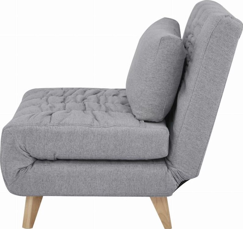 Lounge Chair Billy 1 | size: Width: 103cm, Height: 82cm, Depth: 94cm | color: Gray | image: 5 | variant: 1011945