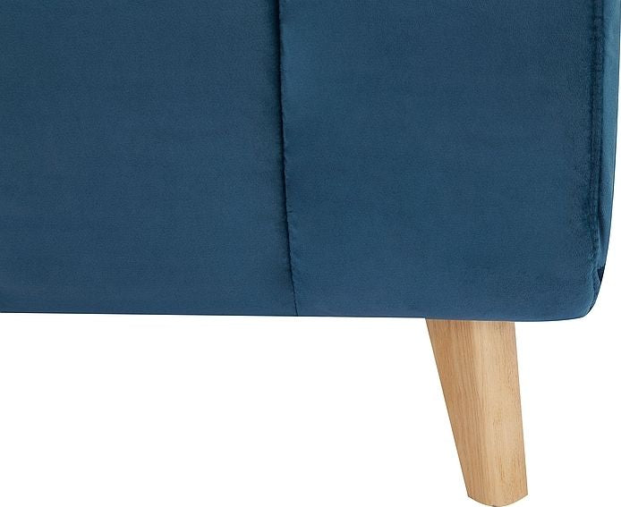 Lounge Chair Billy | size: Width: 103cm, Height: 82cm, Depth: 94cm | color: Blue | image: 3 | variant: 1005713