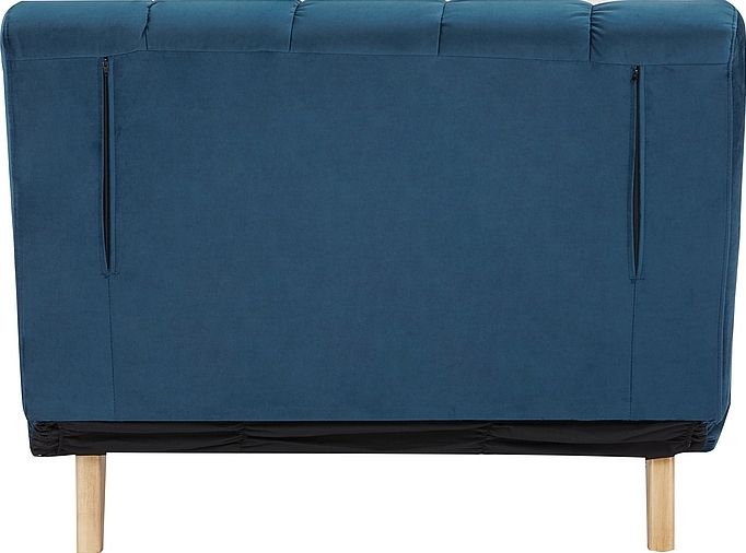Lounge Chair Billy | size: Width: 103cm, Height: 82cm, Depth: 94cm | color: Blue | image: 4 | variant: 1005713