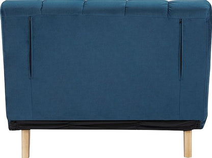 Lounge Chair Billy | size: Width: 103cm, Height: 82cm, Depth: 94cm | color: Blue | image: 4 | variant: 1005713