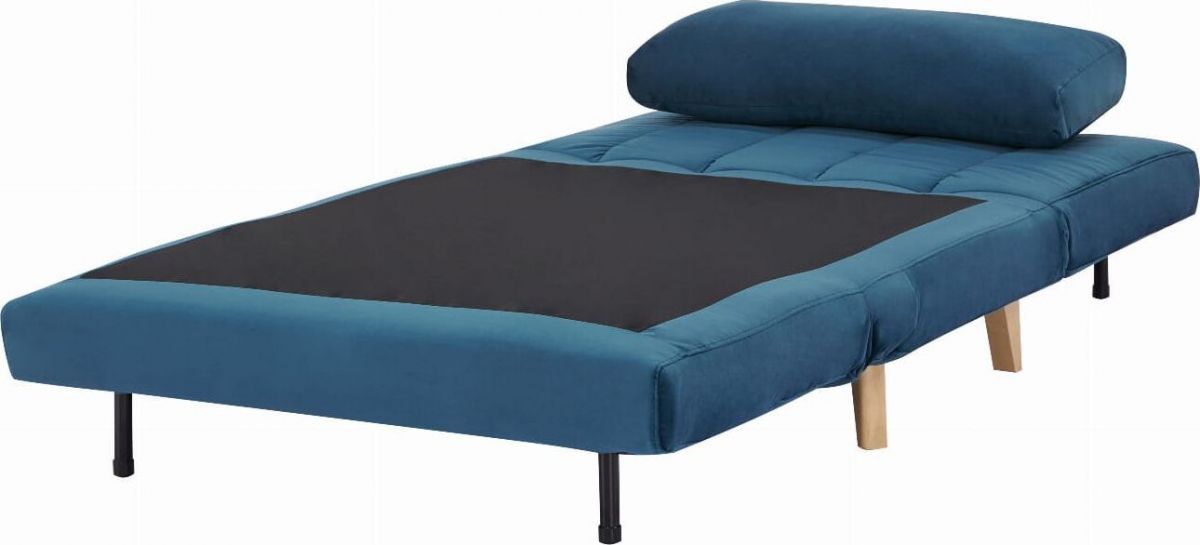 Lounge Chair Billy | size: Width: 103cm, Height: 82cm, Depth: 94cm | color: Blue | image: 6 | variant: 1005713