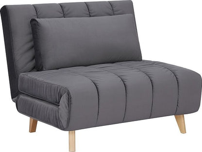 Lounge Chair Billy | size: Width: 103cm, Height: 82cm, Depth: 94cm | color: Gray | image: 1 | variant: 1005714