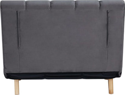 Lounge Chair Billy | size: Width: 103cm, Height: 82cm, Depth: 94cm | color: Gray | image: 5 | variant: 1005714