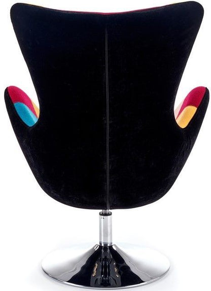 Lounge Chair Butterfly | size: Width: 76cm, Height: 95cm, Depth: 75cm | color: Multicolored | image: 6 | variant: 1004596