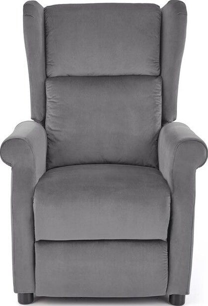 Lounge Chair Caen | size: Width: 75cm, Height: 107cm, Depth: 92cm | color: Gray | image: 2 | variant: 1002668
