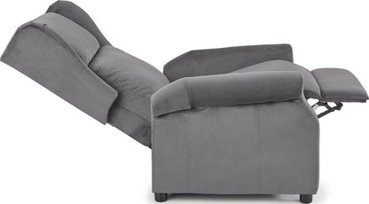Lounge Chair Caen | size: Width: 75cm, Height: 107cm, Depth: 92cm | color: Gray | image: 4 | variant: 1002668