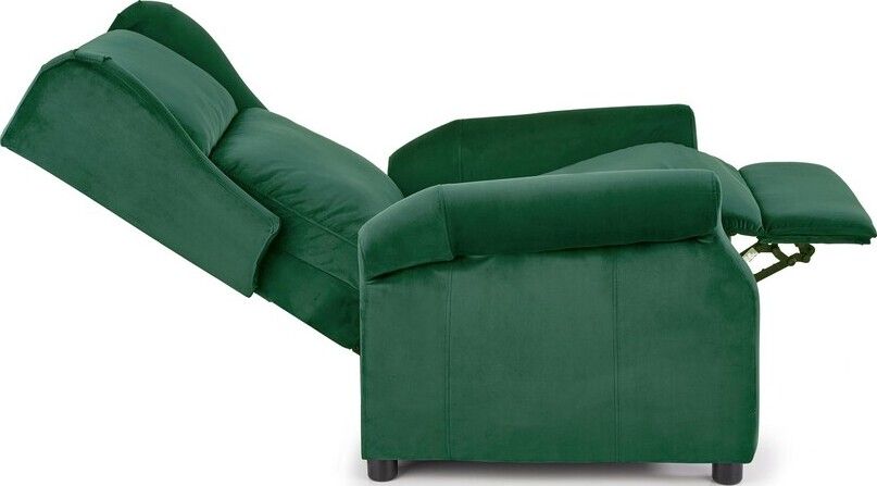 Lounge Chair Caen | size: Width: 75cm, Height: 107cm, Depth: 92cm | color: Green | image: 3 | variant: 1002665