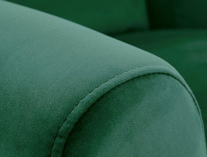 Lounge Chair Caen | size: Width: 75cm, Height: 107cm, Depth: 92cm | color: Green | image: 5 | variant: 1002665