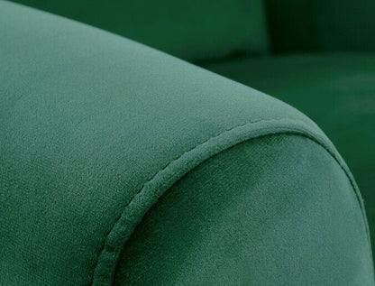 Lounge Chair Caen | size: Width: 75cm, Height: 107cm, Depth: 92cm | color: Green | image: 5 | variant: 1002665