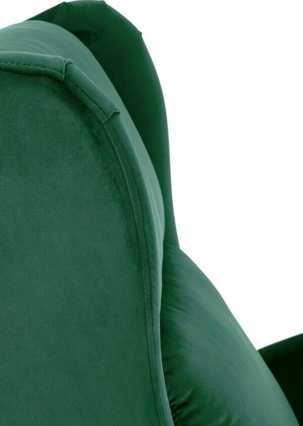 Lounge Chair Caen | size: Width: 75cm, Height: 107cm, Depth: 92cm | color: Green | image: 6 | variant: 1002665