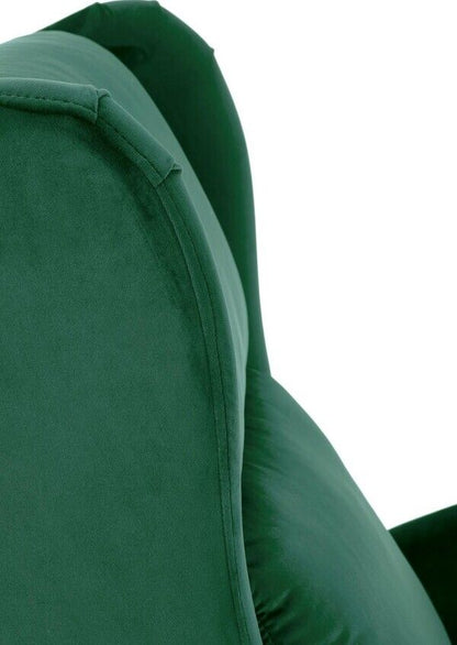 Lounge Chair Caen | size: Width: 75cm, Height: 107cm, Depth: 92cm | color: Green | image: 6 | variant: 1002665