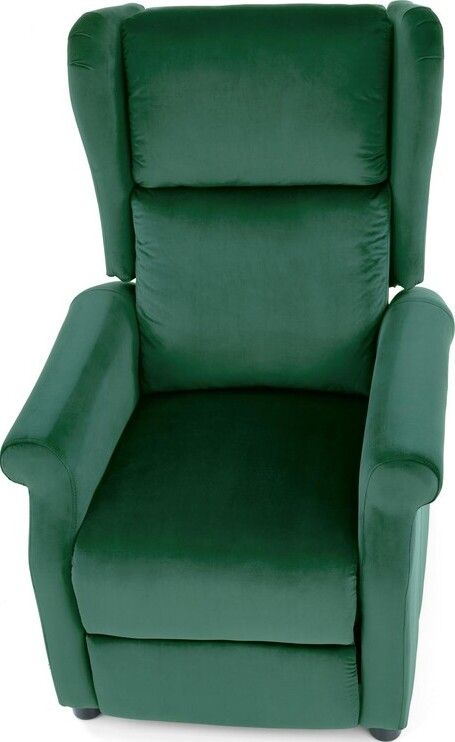 Lounge Chair Caen | size: Width: 75cm, Height: 107cm, Depth: 92cm | color: Green | image: 7 | variant: 1002665