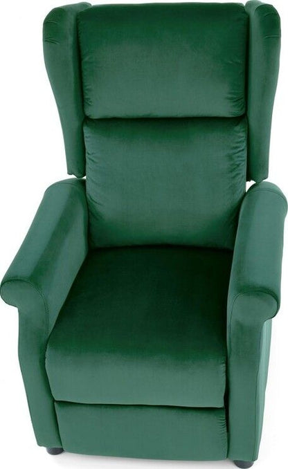 Lounge Chair Caen | size: Width: 75cm, Height: 107cm, Depth: 92cm | color: Green | image: 7 | variant: 1002665