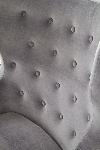 Lounge Chair Cagliari | size: Width: 75cm, Height: 103cm, Depth: 83cm | color: Gray | image: 2 | variant: 1002780