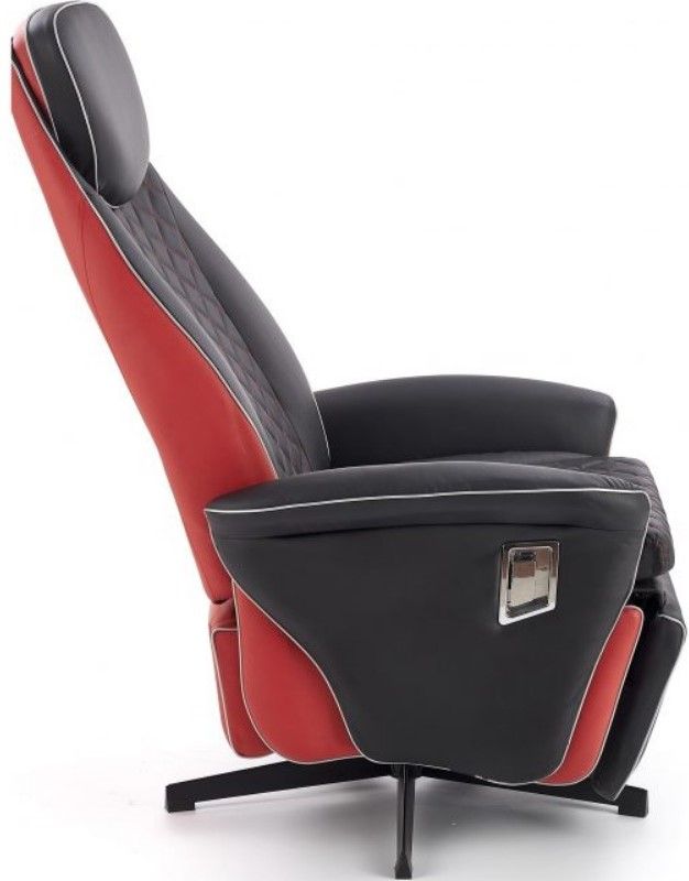 Lounge Chair Camaro | size: Width: 77cm, Height: 112cm, Depth: 72cm | color: Gray | image: 3 | variant: 1011401