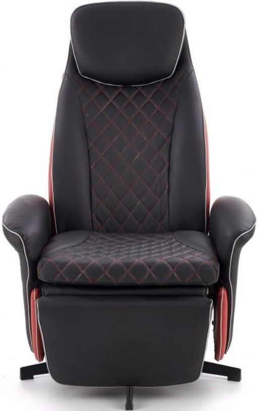 Lounge Chair Camaro | size: Width: 77cm, Height: 112cm, Depth: 72cm | color: Gray | image: 5 | variant: 1011401