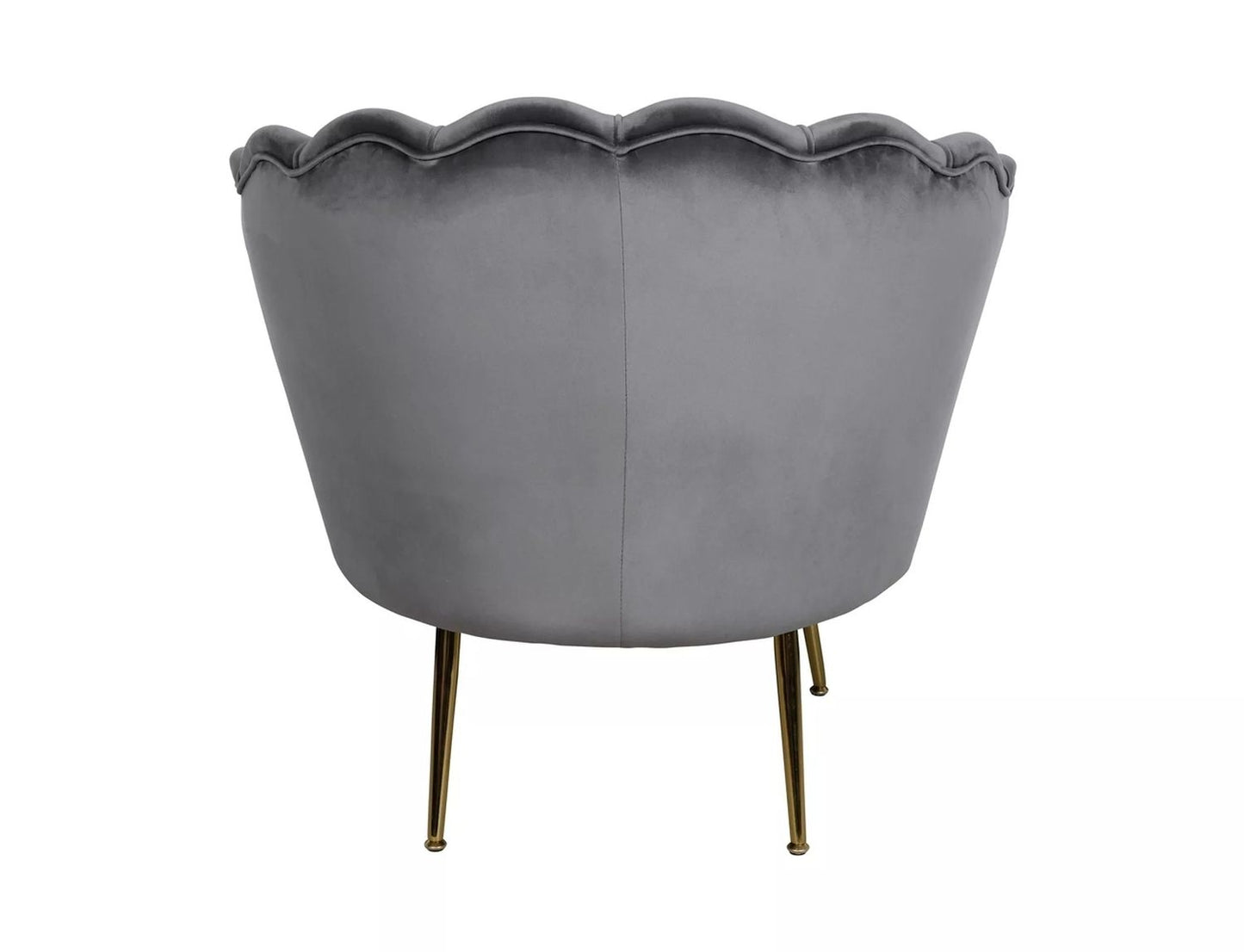 Lounge Chair Camellia 1 | size: Width: 81cm, Height: 77cm, Depth: 76cm | color: Gray | image: 3 | variant: 1004961