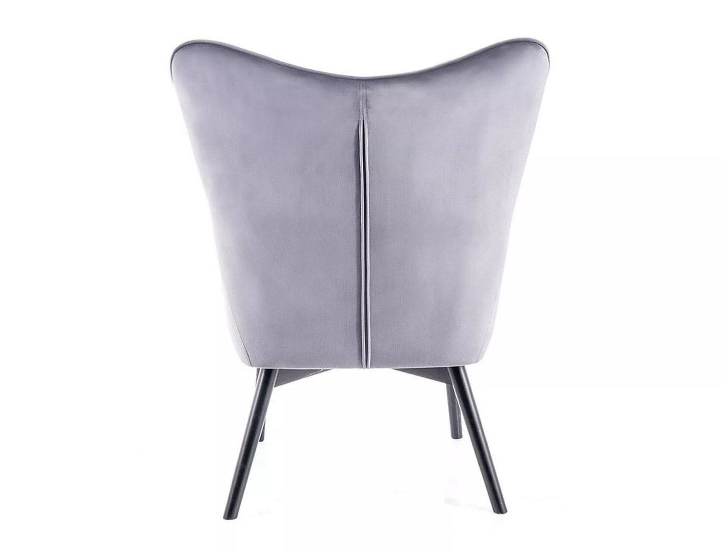 Lounge Chair Carmen | size: Width: 72cm, Height: 99cm, Depth: 75cm | color: Gray | image: 2 | variant: 1004967