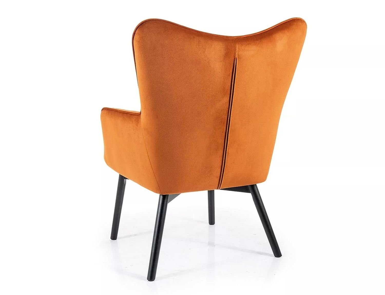 Lounge Chair Carmen | size: Width: 72cm, Height: 99cm, Depth: 75cm | color: Orange | image: 1 | variant: 1004965