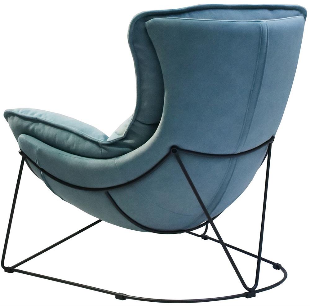 Lounge Chair Chichester | size: Width: 88cm, Height: 84cm, Depth: 96cm | color: Blue | image: 3 | variant: 1000960