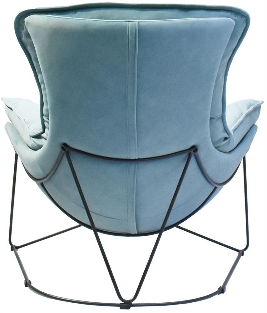 Lounge Chair Chichester | size: Width: 88cm, Height: 84cm, Depth: 96cm | color: Blue | image: 4 | variant: 1000960