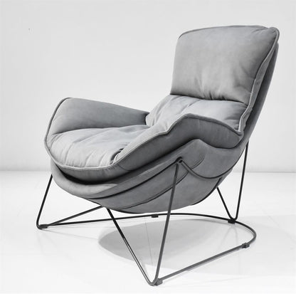 Lounge Chair Chichester | size: Width: 88cm, Height: 84cm, Depth: 96cm | color: Gray | image: 8 | variant: 1000961