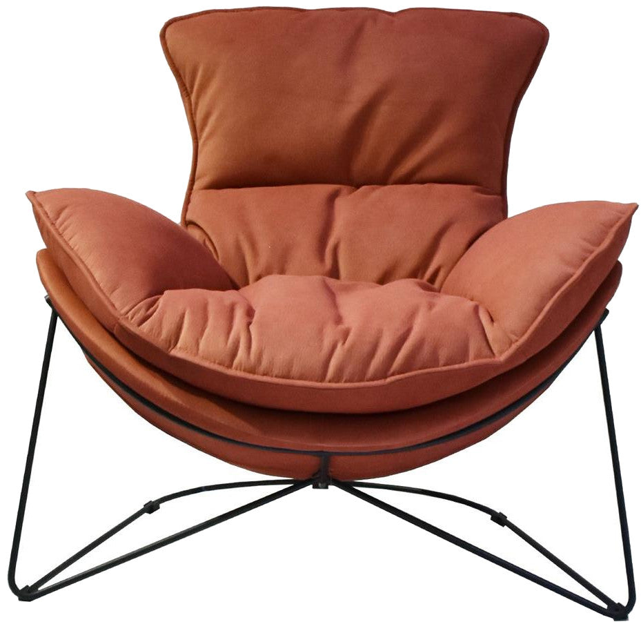 Lounge Chair Chichester | size: Width: 88cm, Height: 84cm, Depth: 96cm | color: Red | image: 2 | variant: 1000959
