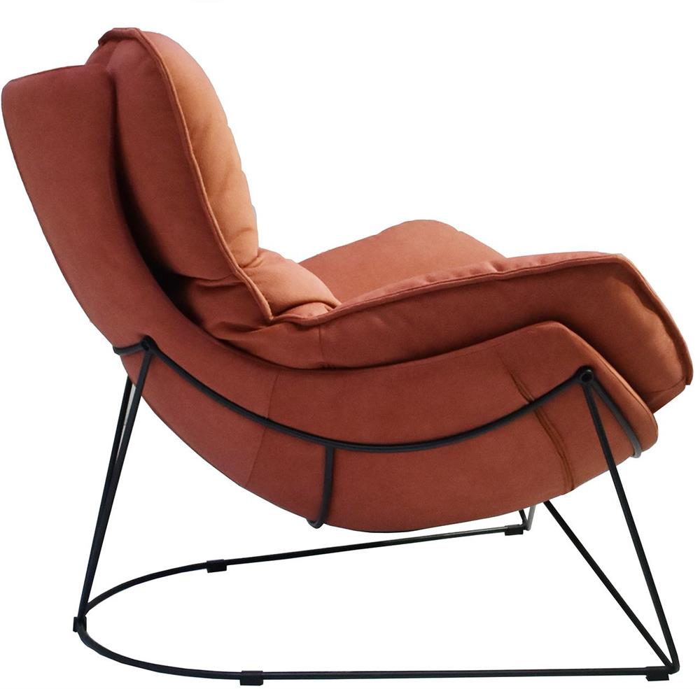 Lounge Chair Chichester | size: Width: 88cm, Height: 84cm, Depth: 96cm | color: Red | image: 3 | variant: 1000959