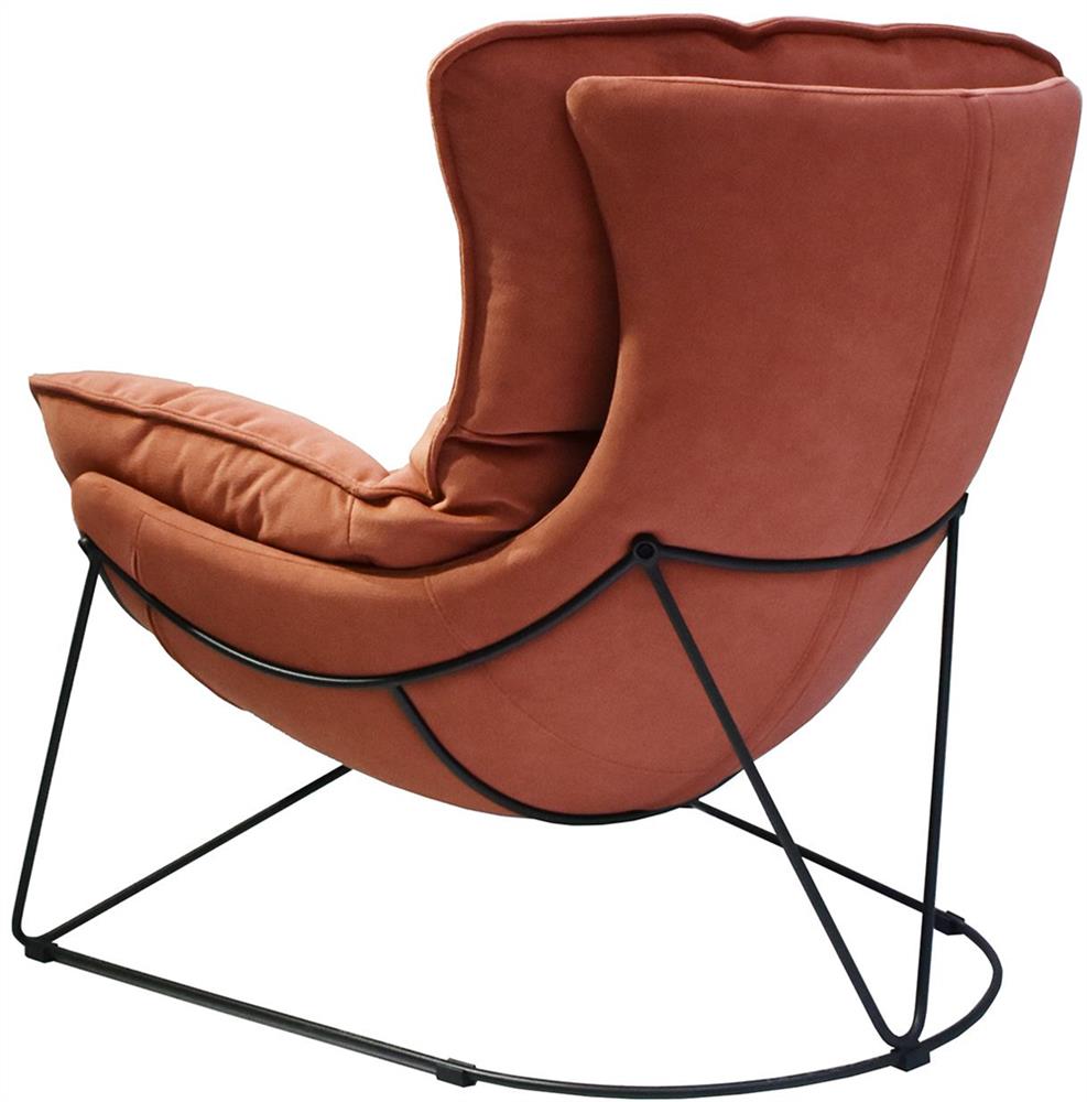 Lounge Chair Chichester | size: Width: 88cm, Height: 84cm, Depth: 96cm | color: Red | image: 4 | variant: 1000959