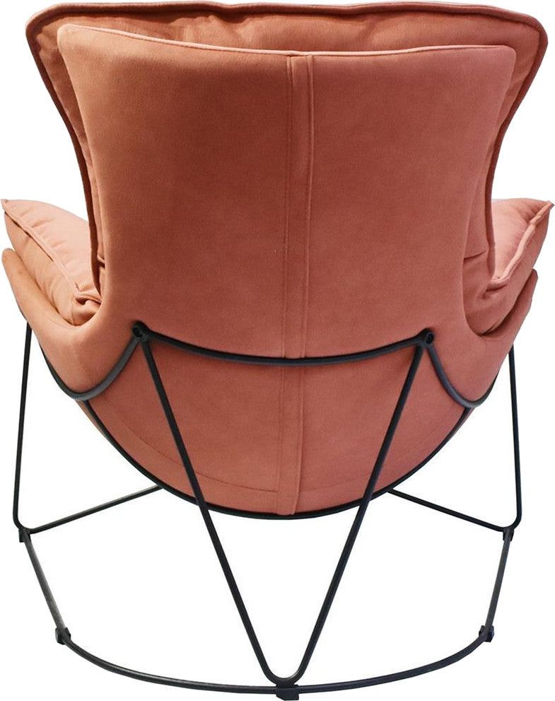 Lounge Chair Chichester | size: Width: 88cm, Height: 84cm, Depth: 96cm | color: Red | image: 5 | variant: 1000959
