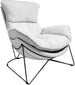 Lounge Chair Chichester | size: Width: 88cm, Height: 84cm, Depth: 96cm | color: White | image: 1 | variant: 1000957