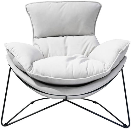 Lounge Chair Chichester | size: Width: 88cm, Height: 84cm, Depth: 96cm | color: White | image: 2 | variant: 1000957