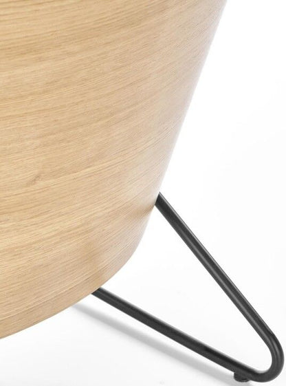 Lounge Chair Chillout | size: Width: 74cm, Height: 79cm, Depth: 67cm | color: Beige/Grey | image: 5 | variant: 1004616