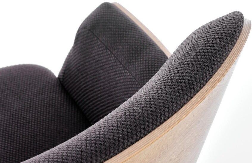 Lounge Chair Chillout | size: Width: 74cm, Height: 79cm, Depth: 67cm | color: Beige/Grey | image: 6 | variant: 1004616